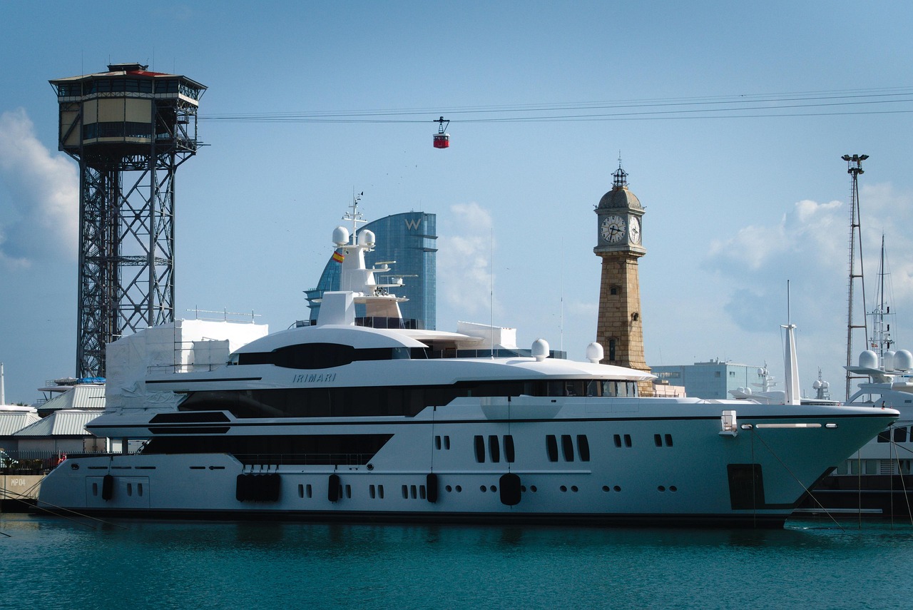 yatch, port, tower, luxury, superyatch, barcelona, hotel, clock, yatch, yatch, yatch, yatch, yatch