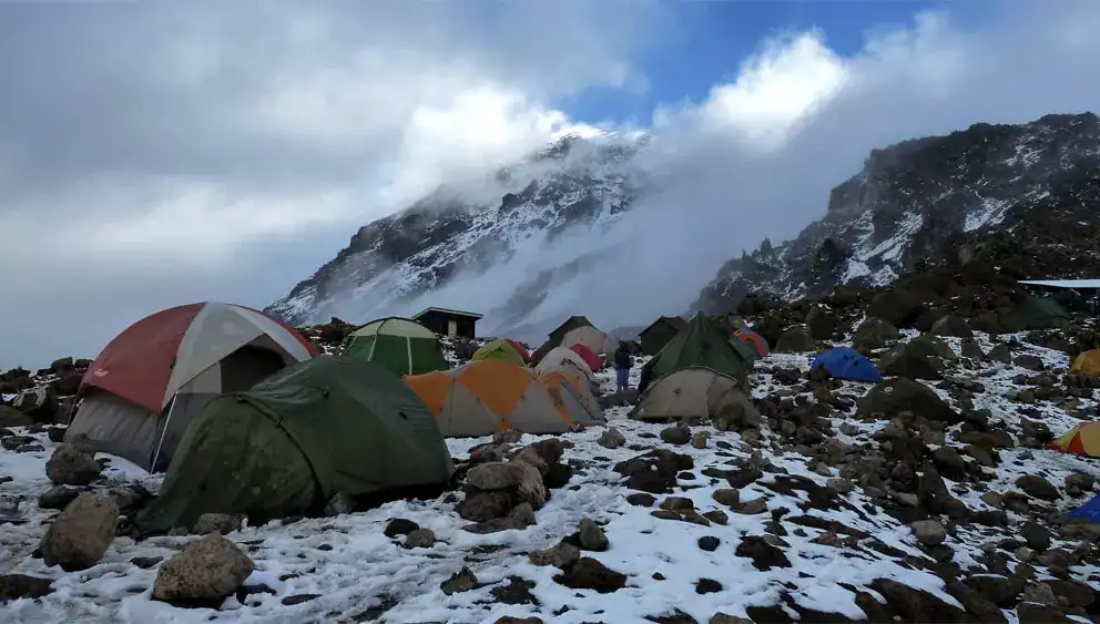barafu camp