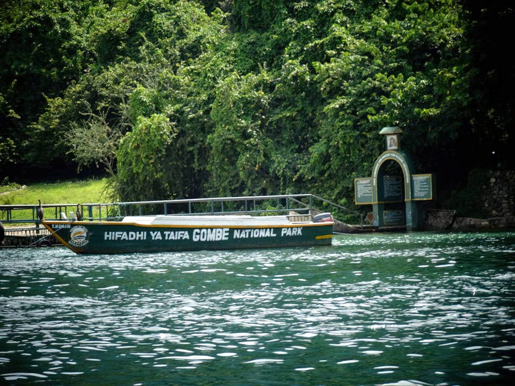 gombe stream national park entrance 43